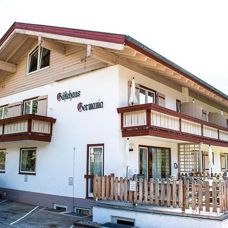 Gaestehaus Germania Schönau am Königssee Buitenkant foto