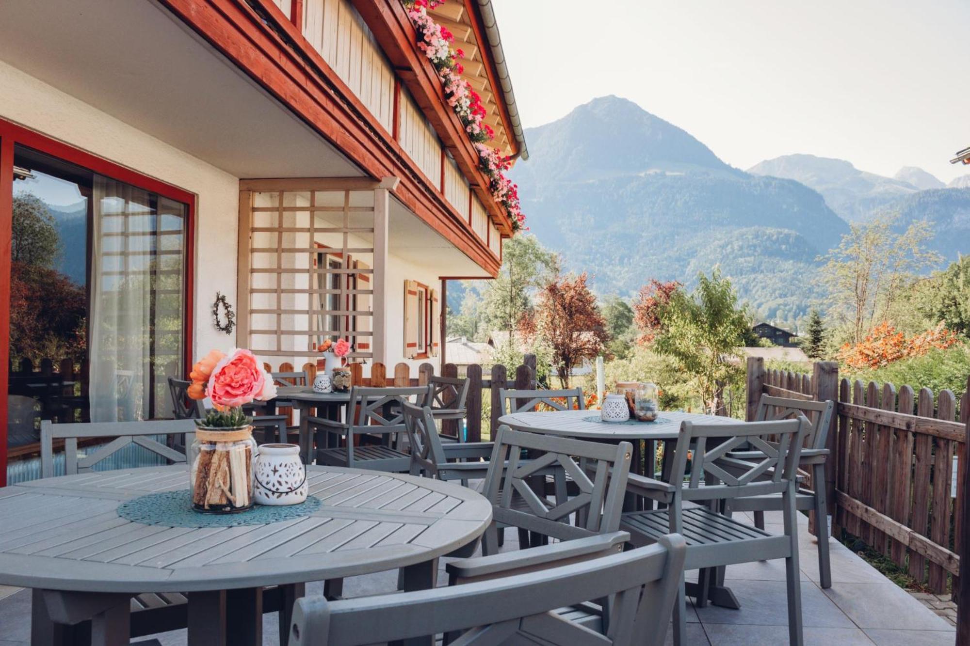 Gaestehaus Germania Schönau am Königssee Buitenkant foto